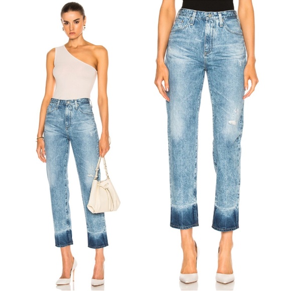 NWOT | AG The Phoebe Straight Jeans by AG Adriano Goldschmied - Picture 2 of 7